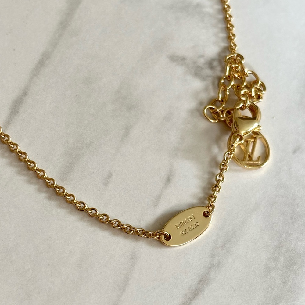 Louis Vuitton LV Floragram Double-row Necklace - Picture 5 of 6